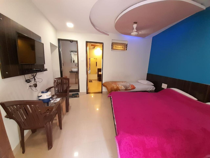 Bedroom 2, Vamoose Mooljis Palace, Sirohi