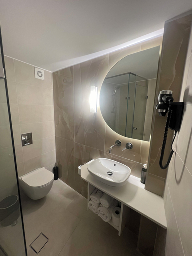 Bathroom 4, Aktaion City Hotel, Peloponnese