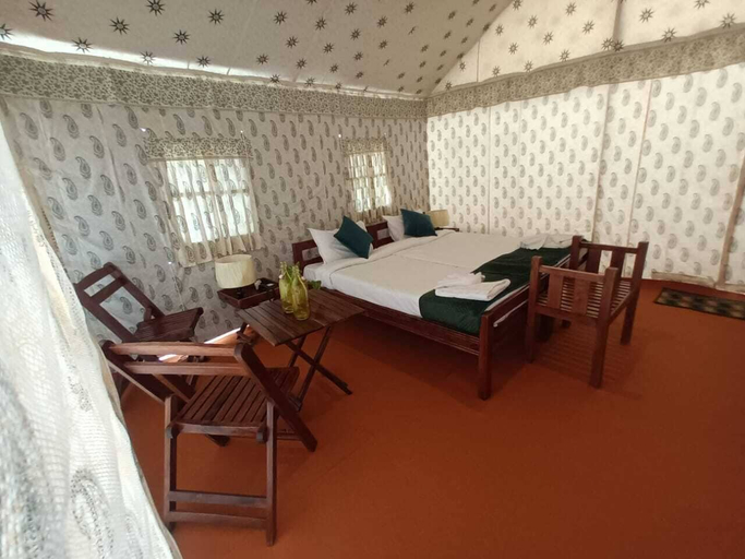 Bedroom 4, Shivadya Camps Mahakumbh Mela, Allahabad