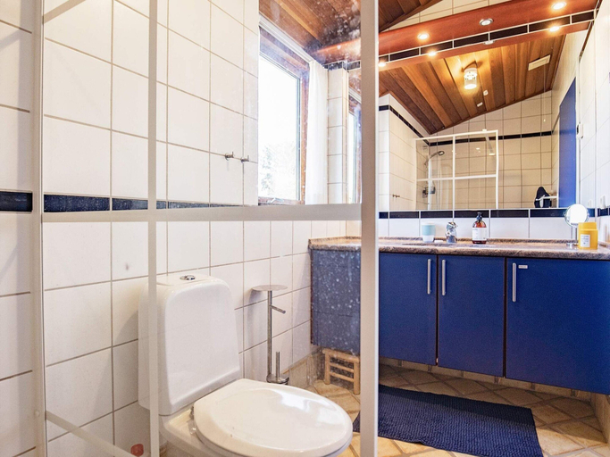 Bathroom, 8 Person Holiday Home in Skagen-by Traum, Frederikshavn