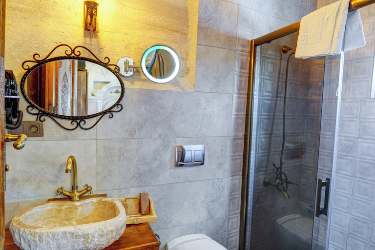 Bathroom 5, Marbay Cave Cappadocia, Nevşehir