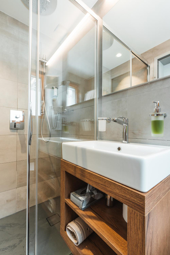 Bathroom 3, Hotel Matterhorn Inn, Visp