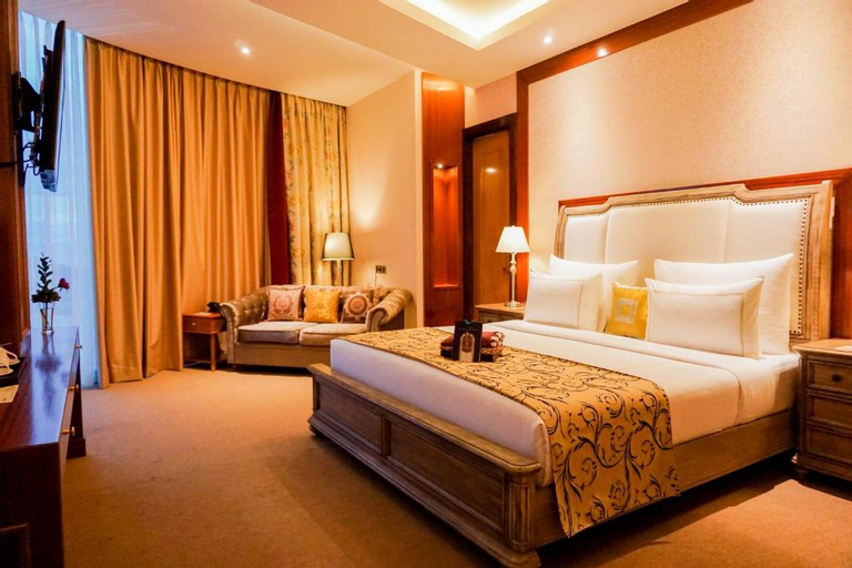 Bedroom 3, Cinnamon Hotel Boutique Syariah, Bandung
