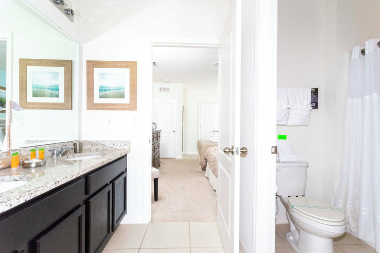 Bathroom 3, Marvelous 7 Bd w/ Pool Close to Disney @ Solterra 6086, Polk