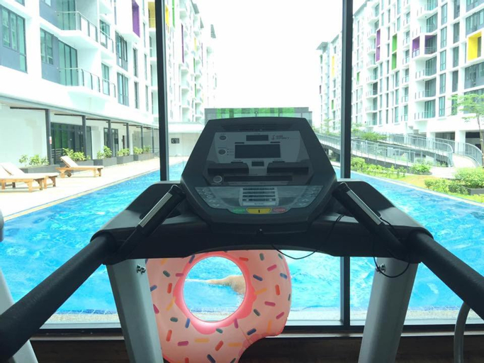 Sport & Beauty 2, Jazz Suites Vivacity Kuching, Kuching