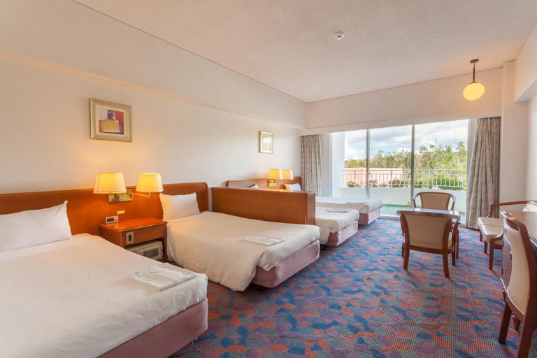 Bedroom 2, Okinawa Kariyushi Beach Resort Ocean Spa, Onna
