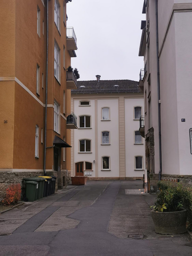 Classic Apartments - zentral - bis 6 Personen - Parkplatz, Coburg