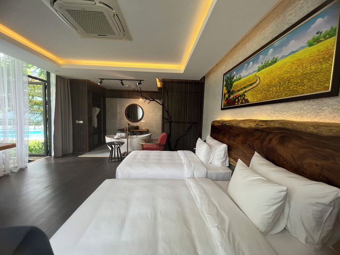 Bedroom 5, Minawa Kenhga Resort & Spa Ninh Binh, Gia Viễn