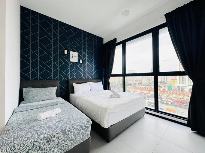 Bedroom 3, View of the whole Georgetown, Penang Island