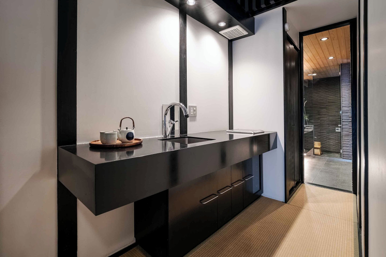 Bathroom 4, Shobu-an Machiya Holiday House, Kyoto