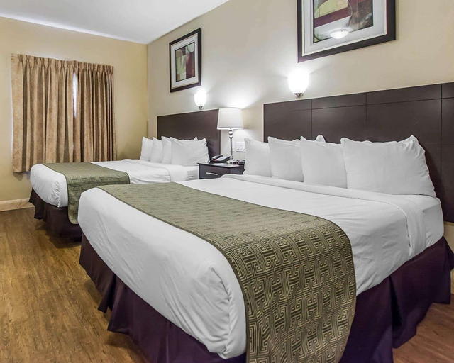 Bedroom 4, Quality Inn, Westmorland