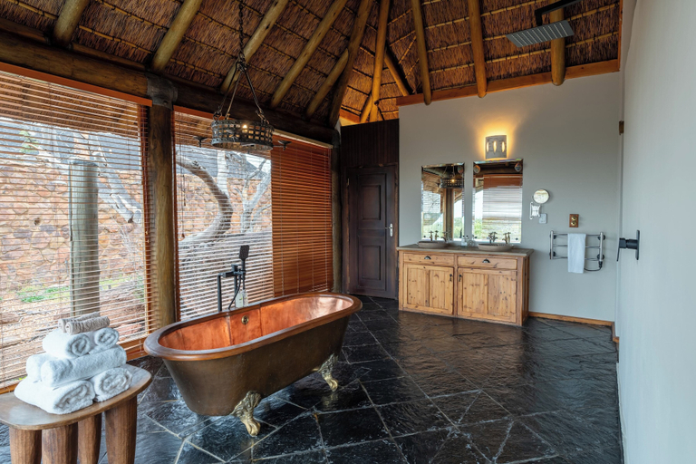 Bathroom 5, Sediba Luxury Safari Lodge, Waterberg