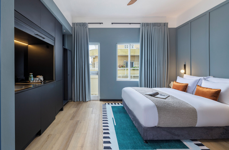 Bedroom 4, Albi Florentin