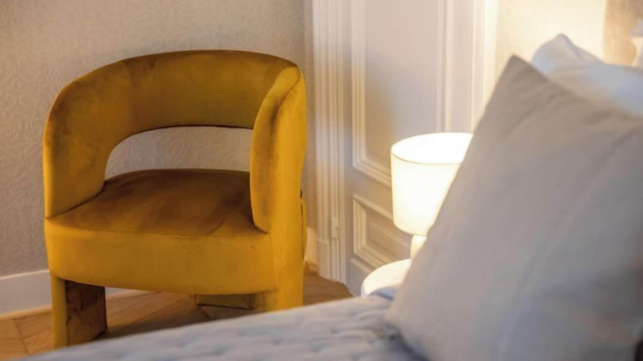 Bedroom 4, Hôtel de Maître de Vaughan, Bruxelles