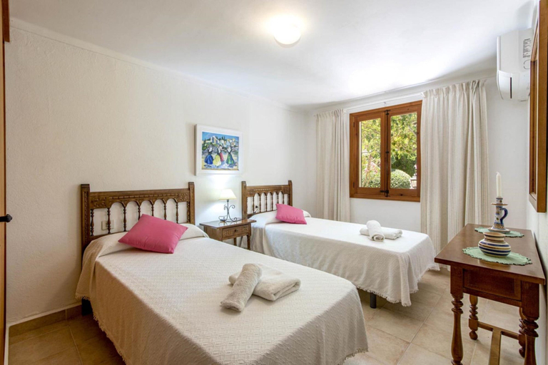 Bedroom 2, Villa - 2 Bedrooms with Pool and WiFi - 103235, Baleares