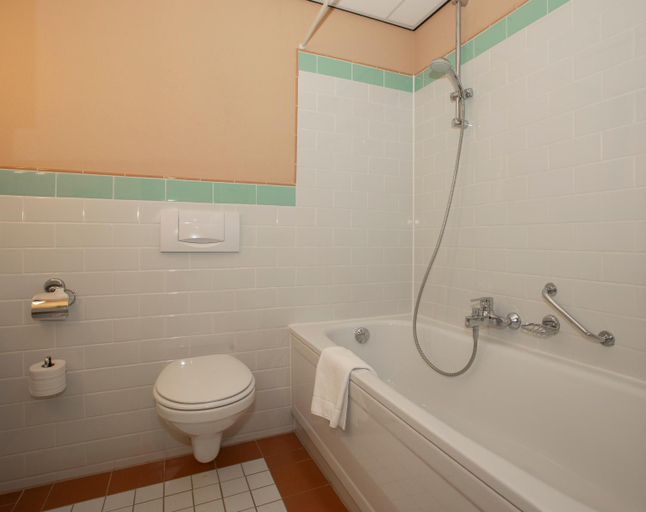 Bathroom 5, Fletcher Hotel-Restaurant Wolfheze, Renkum