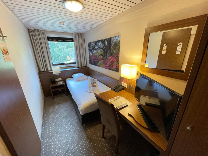 Bedroom 3, Fletcher Hotel Restaurant Wolfheze, Renkum