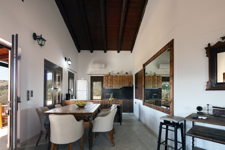Food & Drinks, Villa Skantali, Crete