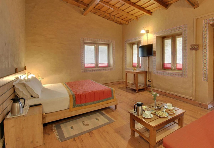Bedroom 2, Eco Lodge Chevron, Almora