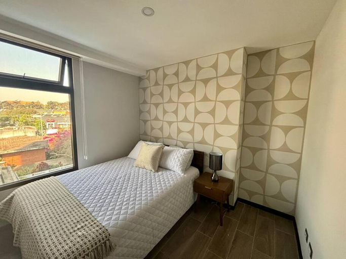 Bedroom 2, Minimalist 3 Bedroom Apartment, ZONA 10