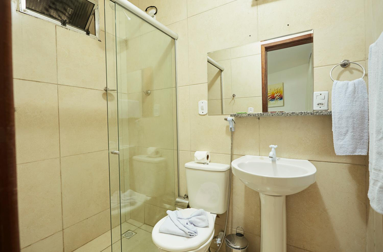Bathroom 4, Brisa do Mar Beach Hotel, Natal