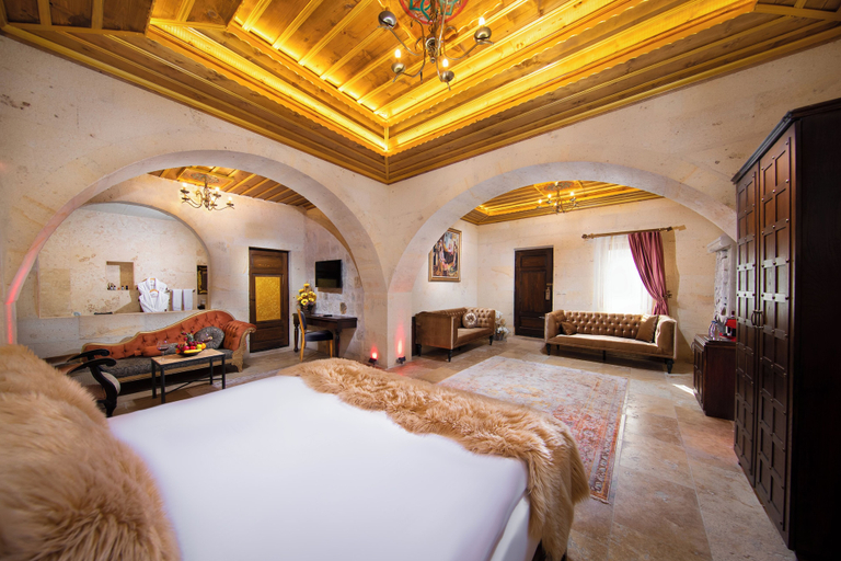 Bedroom 4, Cappadocia Pegasos Cave Suite Hotel, Nevşehir