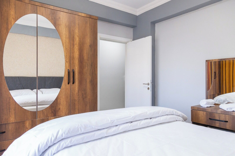 Bedroom 4, Mimoza Business Apart, Merkez