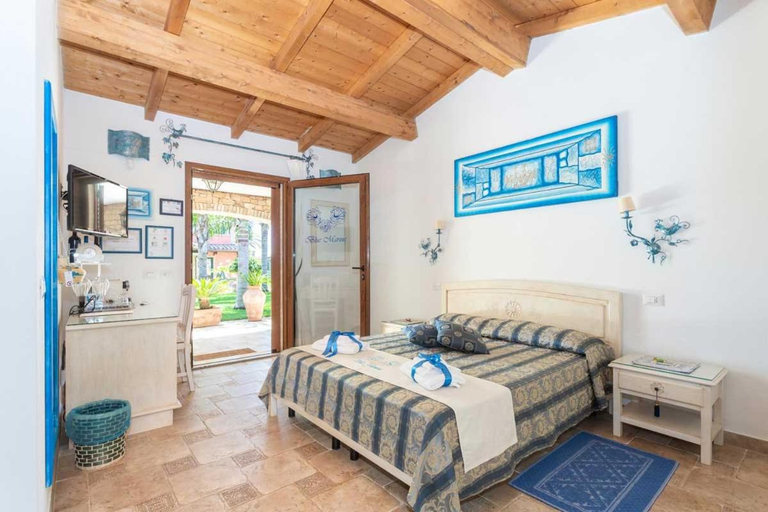 Bedroom 2, Villa Flumini Casa Vacanza, Cagliari