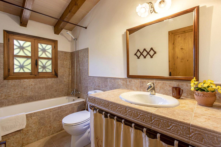 Bathroom 3, Villa - 2 Bedrooms with Pool and WiFi - 103235, Baleares