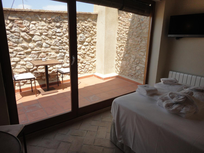Bedroom 2, Hotel Rural Cal Torner Adults Only, Tarragona
