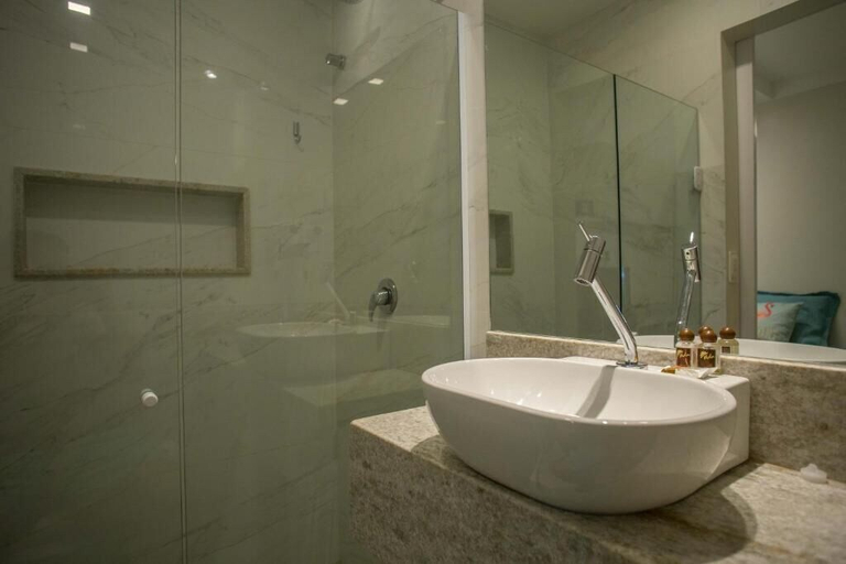 Bathroom 4, Pousada Renda do Mar, Cairu