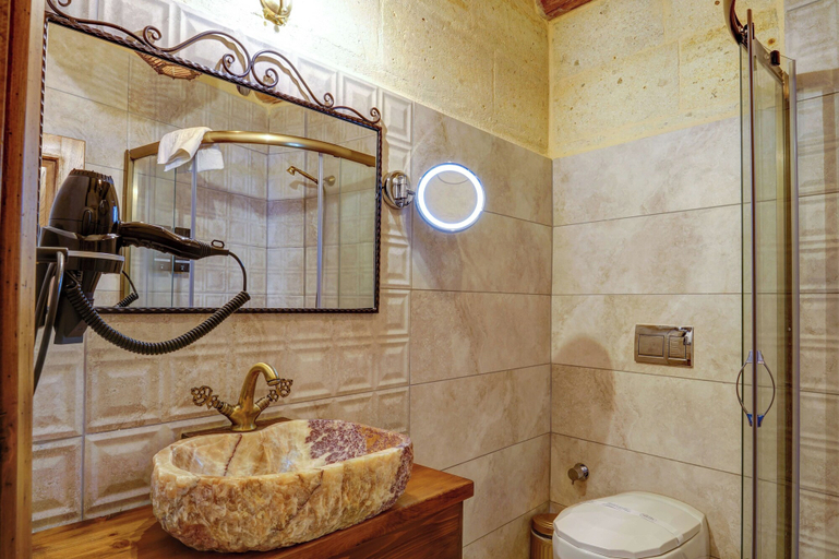Bathroom 5, Marbay Cave Cappadocia, Nevşehir