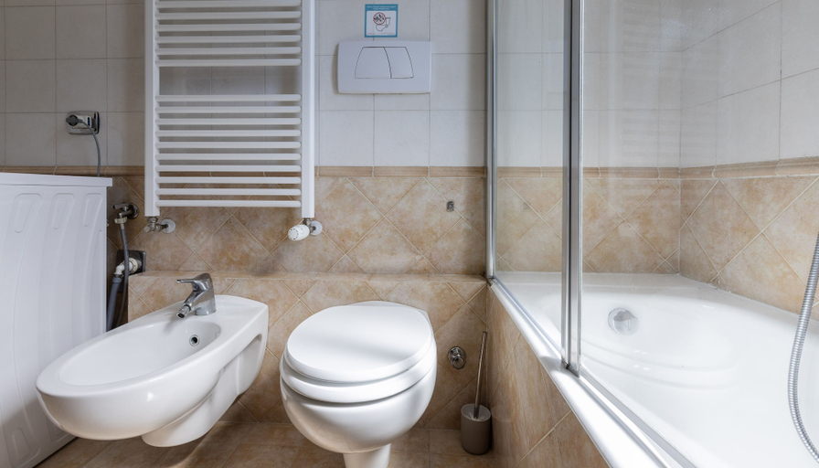 Bathroom 3, Italianway - Sismondi 74, Milano