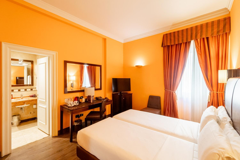 Bedroom 2, Hotel San Gallo Palace, Florence