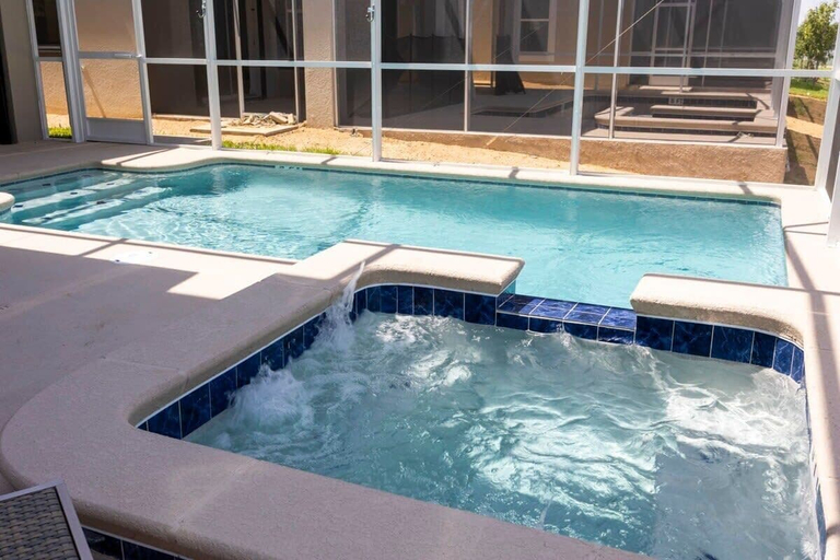 Private pool 2, Gorgeous 5Bd Screened Pool at Champions Gate 1125, Osceola