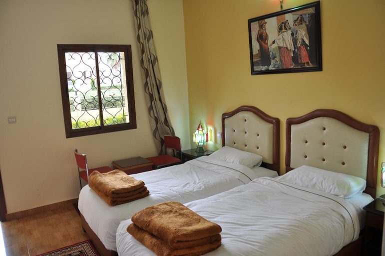 Bedroom 2, Hotel Relais Saiss, Sefrou