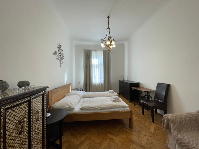 Bedroom 2, Charles Bridge Premium Apartments, Praha 1