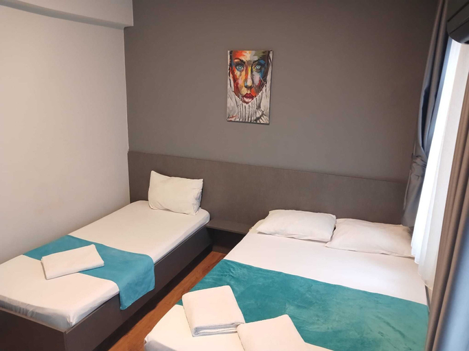 Bedroom 5, THE U HOMES, Antalya