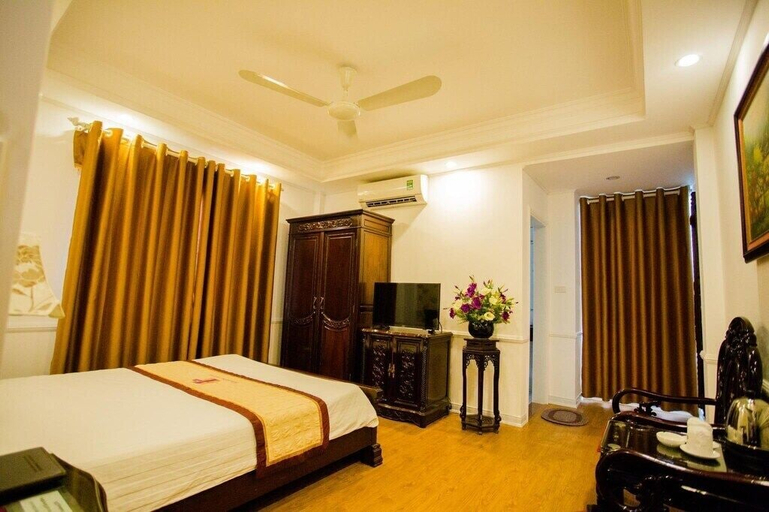 Bedroom 2, Hoa Hong 1 Hotel - by Bay Luxury, Đống Đa