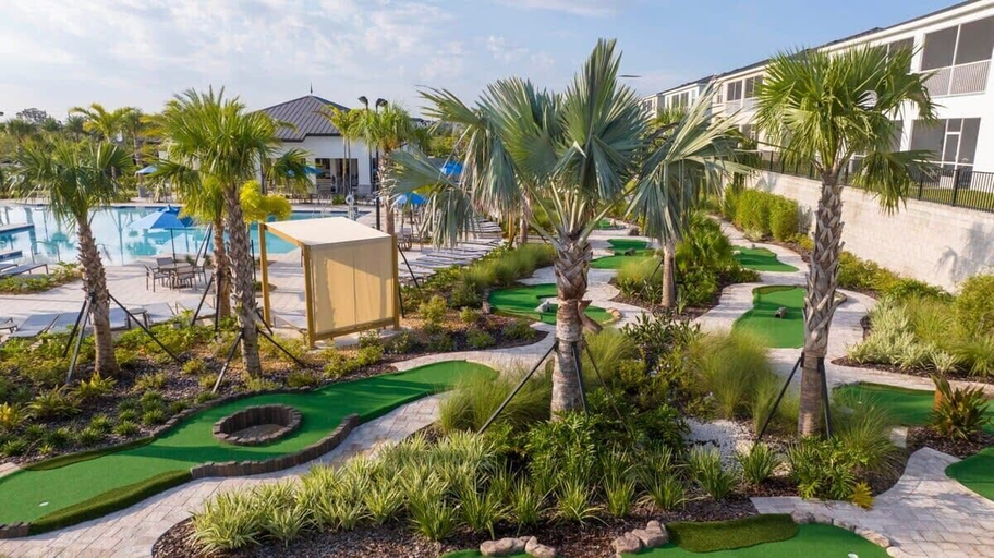 Water park 2, Family Friendly 3Bd Close to Disney @Champions Gate 991, Osceola