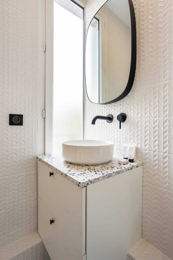 Bathroom 5, Résidence Paris JAVEL, Paris