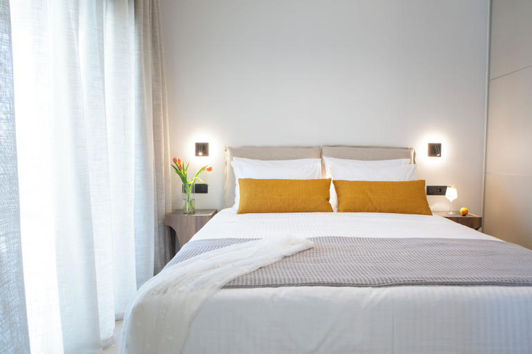 Bedroom 2, Pomaria Residences, Ionian Islands