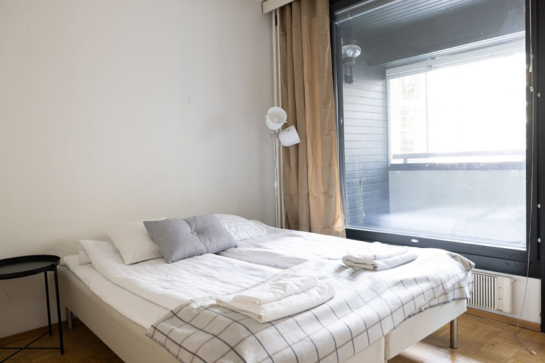 Bedroom 3, Cozy 95m2 home With Sauna In Kaisaniemi, Uusimaa