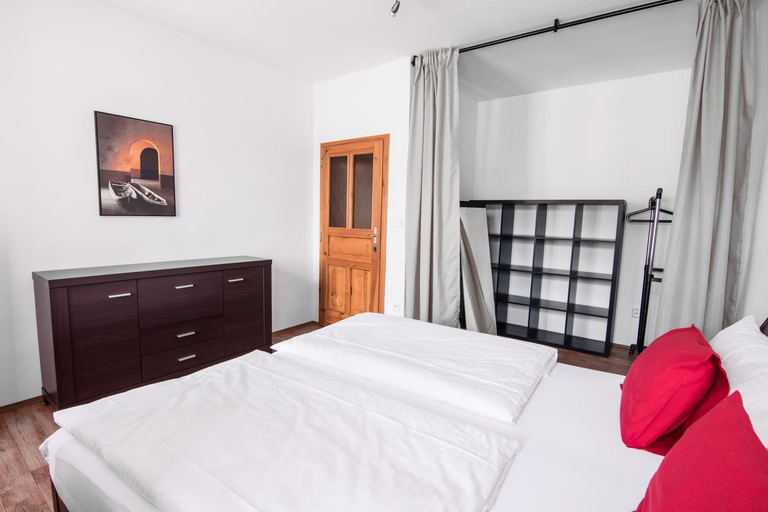 Bedroom 2, Tylova Apartments, Kutná Hora