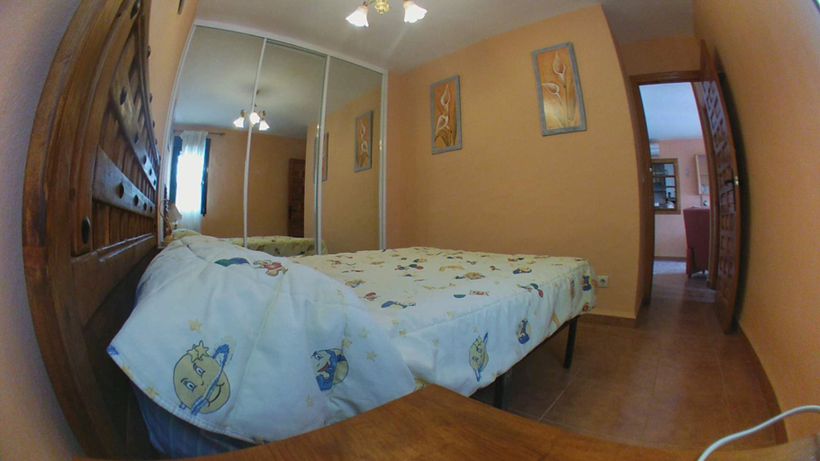 Bedroom 2, Apartment in Zahara, Cadiz 103446 by MO Rentals, Cádiz