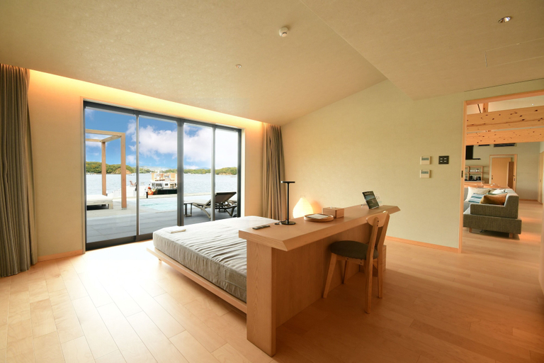 Bedroom 4, MOKU ISESHIMA, Shima
