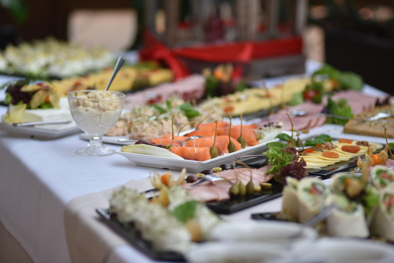 Food & Drinks 5, Hotel Skarbek, Lubin