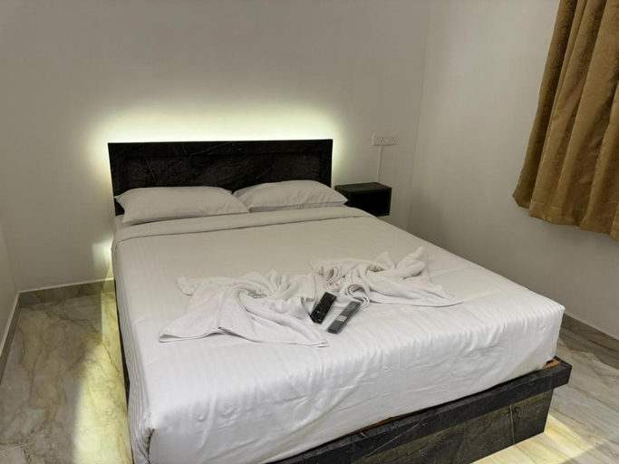 Bedroom 2, Le Tamara Suite - TIE Hotels & Resorts, Viluppuram