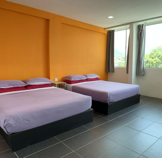 Bedroom 4, YipStay Family Deluxe 201, Kinta