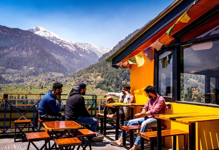 Food & Drinks 4, La Vaca India Manali, Kullu